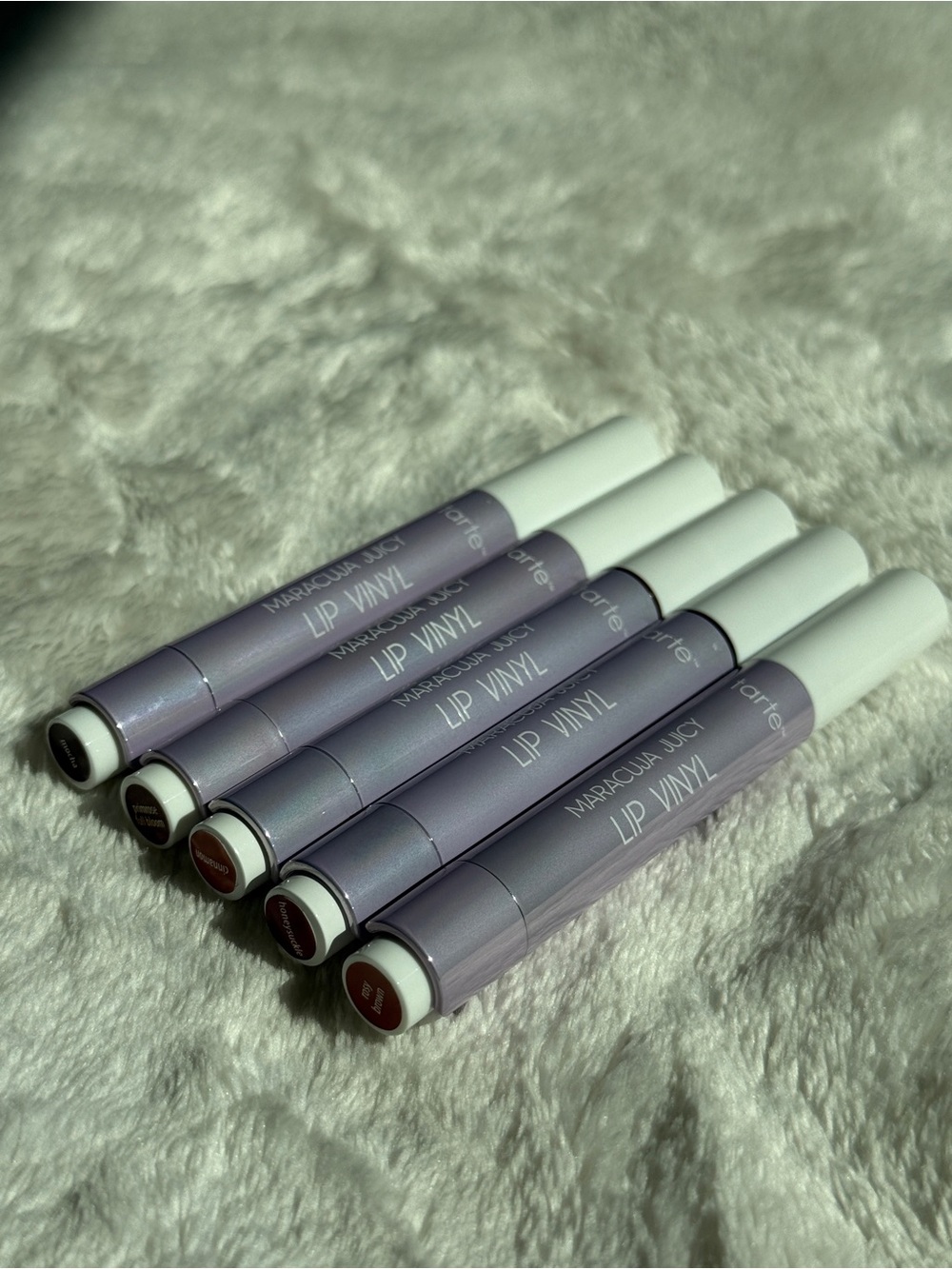 Tarte Maracuja Juicy Lip Vinyl’s bundle